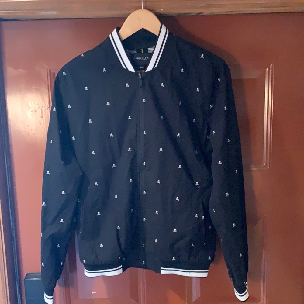 Black “Skull & Crossbones” Jacket